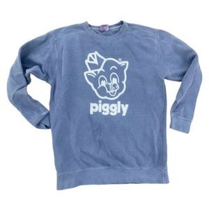 Comfort Colors PIGGLY WIGGLY Sweatshirt - Size M